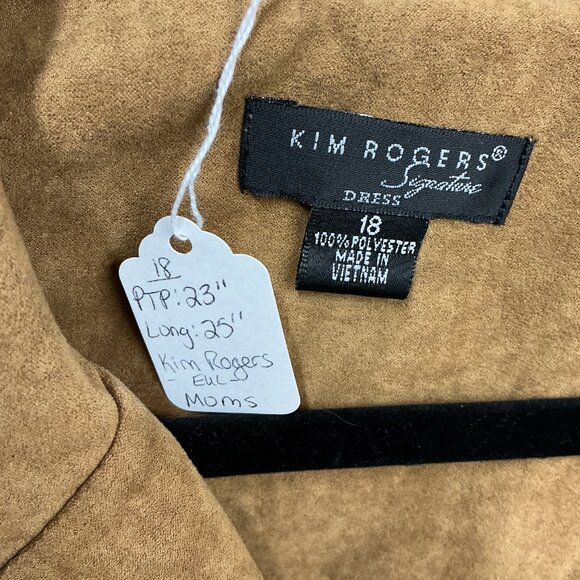 SZ 18 JACKET/BLAZER KIM ROGERS - Picture 10 of 11